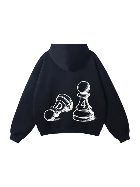 "D4" Oversized Hoodie