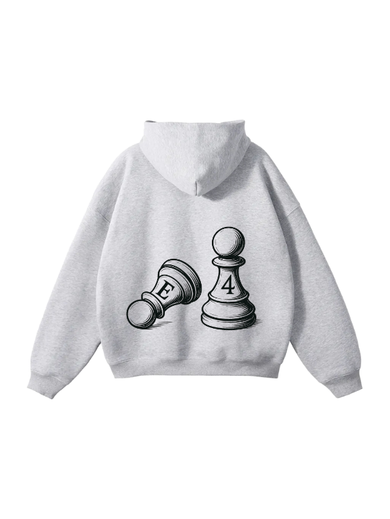 "E4" Heavyweight Hoodie