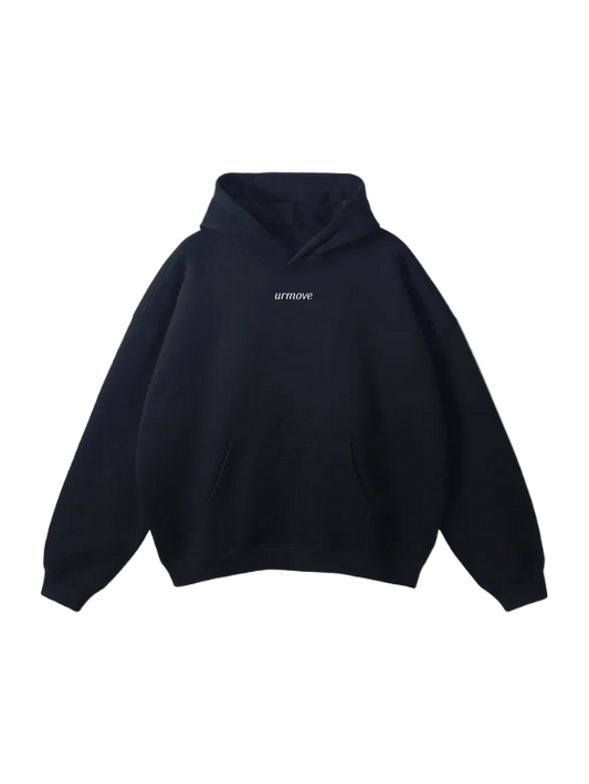 "D4" Oversized Hoodie