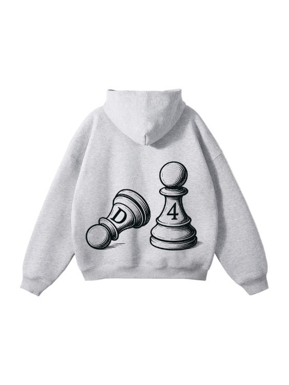 "D4" Heavyweight Hoodie