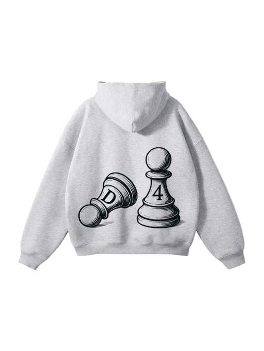 "D4" Heavyweight Hoodie