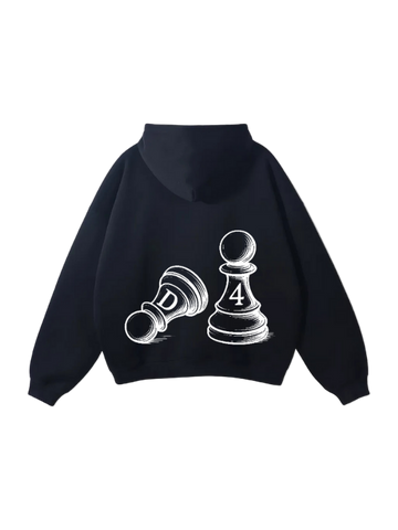 "D4" Heavyweight Hoodie