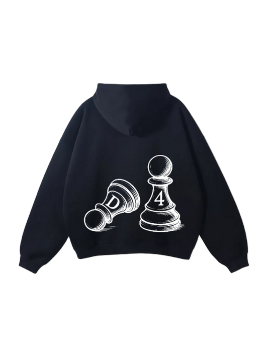 "D4" Oversized Hoodie